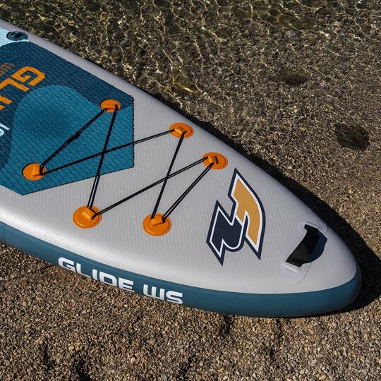 Nafukovací paddleboard F2 Glide WS - 108x32x6 Petrol spicka